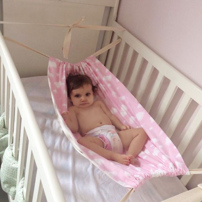 Baby Hammock Sleeping Net Bed